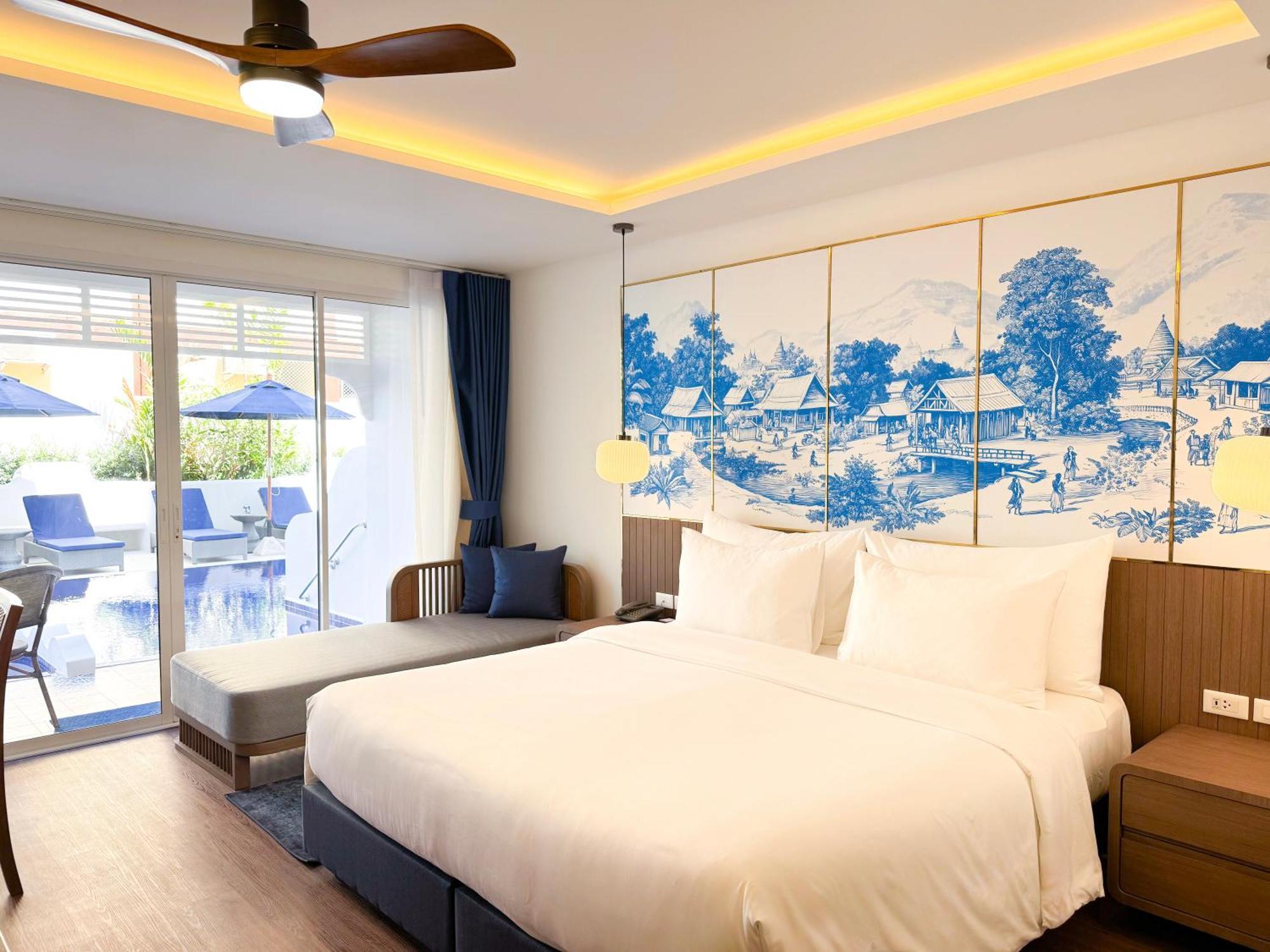 Away Chiang Mai Thapae Resort A Vegan Retreat - SHA Extra Plus Bagian luar foto