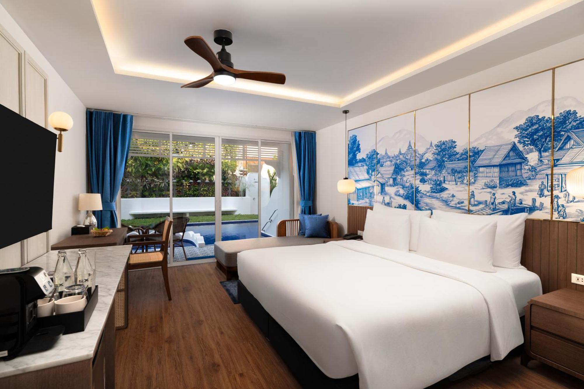 Away Chiang Mai Thapae Resort A Vegan Retreat - SHA Extra Plus Bagian luar foto
