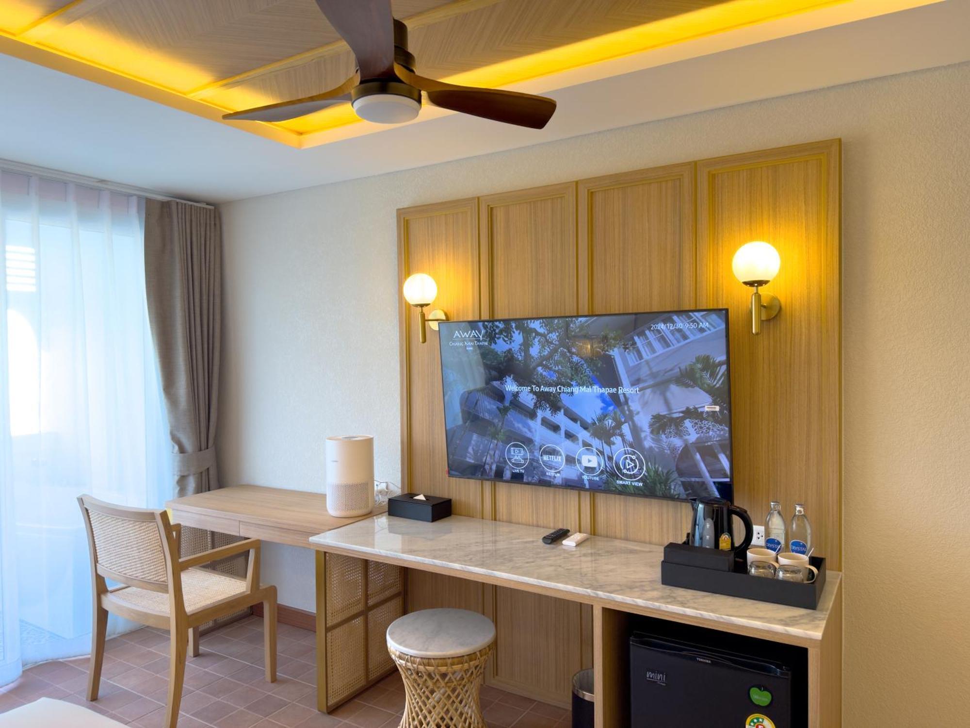 Away Chiang Mai Thapae Resort A Vegan Retreat - SHA Extra Plus Bagian luar foto