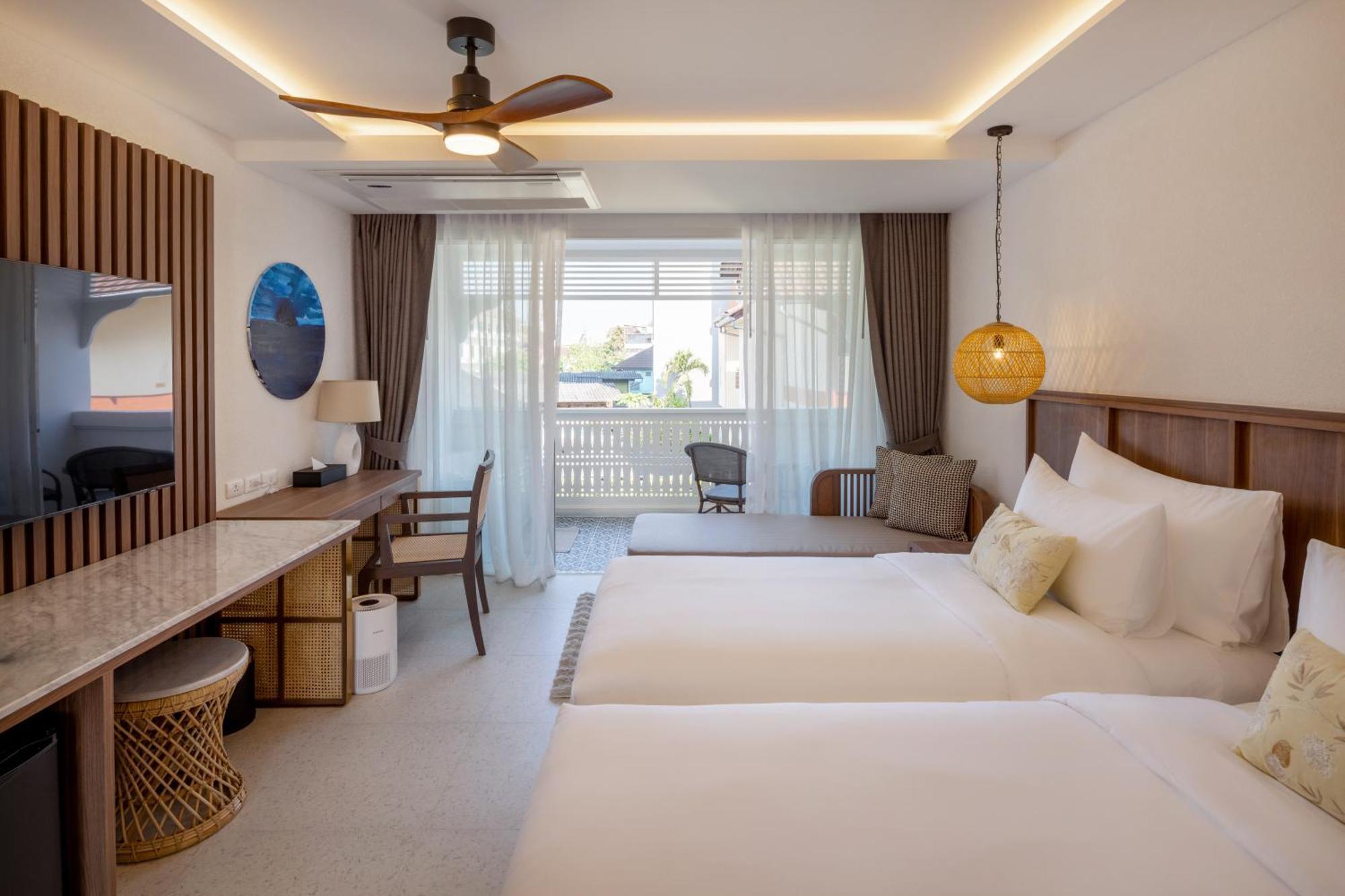 Away Chiang Mai Thapae Resort A Vegan Retreat - SHA Extra Plus Bagian luar foto